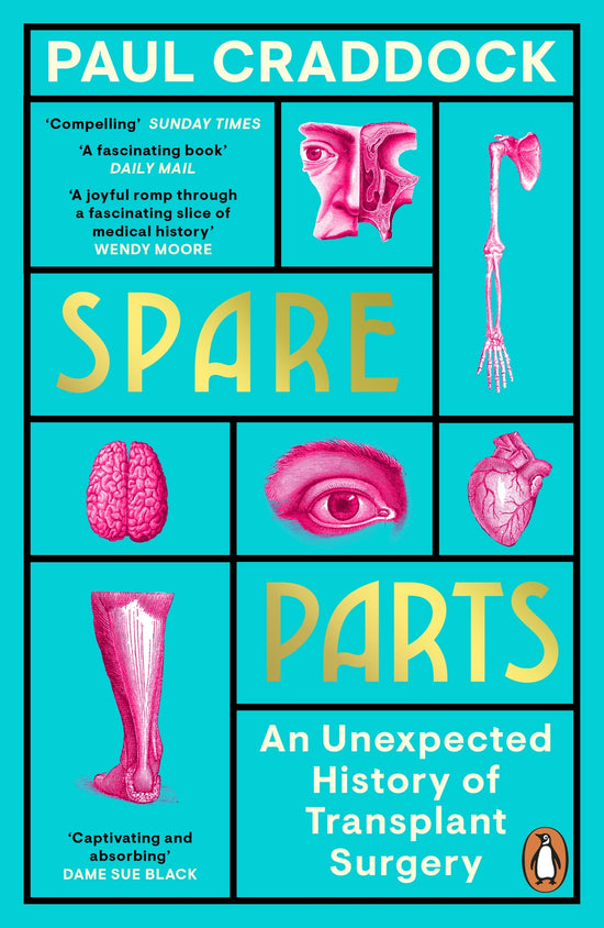 Spare Parts: Paul Craddock