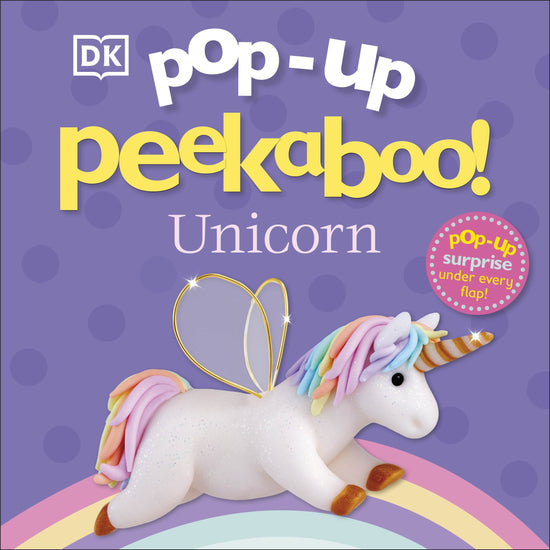 Pop-up Peekaboo! Unicorn: DK