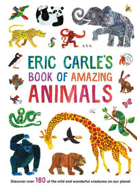 Eric Carles Amazing Animals