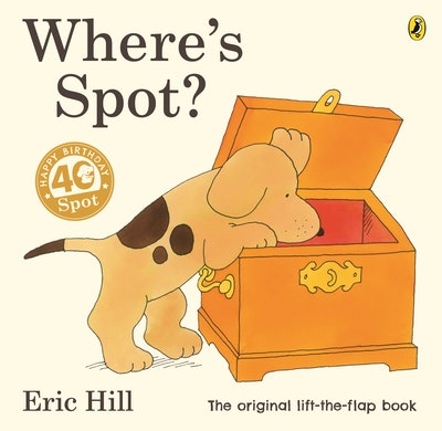 Wheres Spot?: Eric Hill
