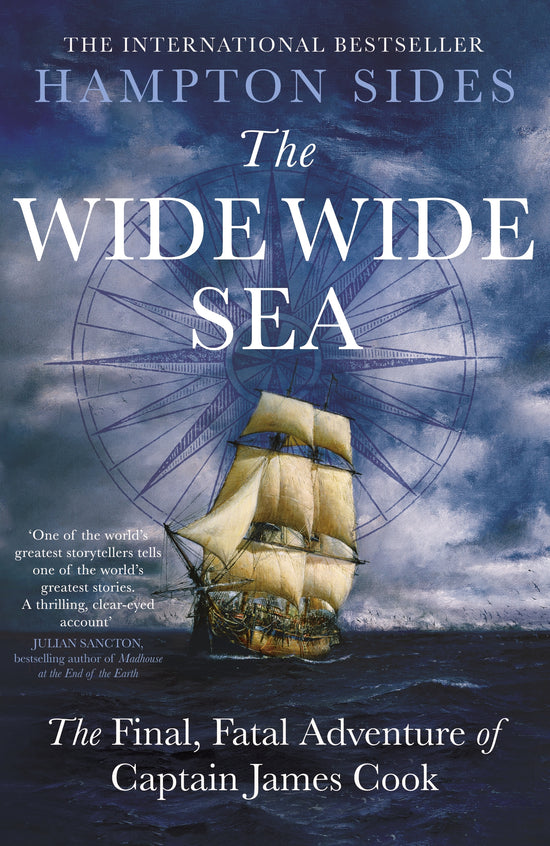 The Wide Wide Sea: Hampton Sides