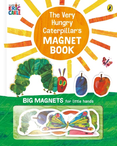 Hungry Catapillar Magnet Book