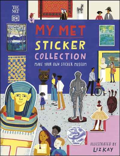 My Met Sticker Collection DK