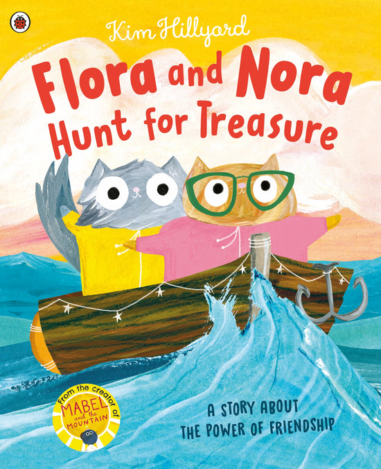 Flora and Nora at Sea