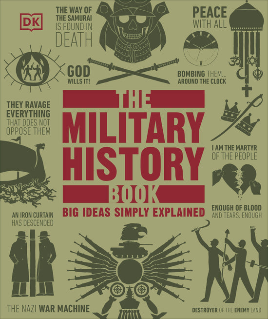 The Military History Book DK