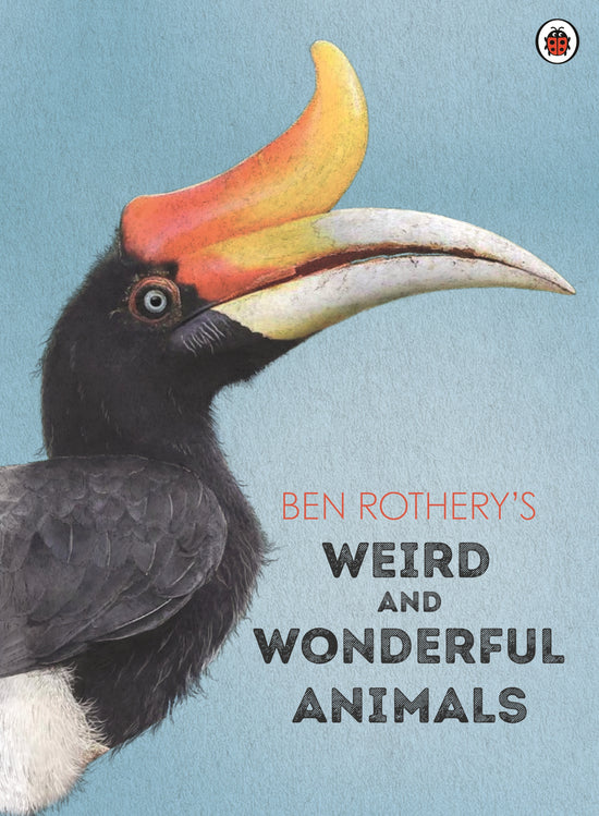 Weird and Wondeful Animals: Ben Rothery