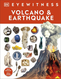 DK Eyewitness: Volcano and Earthquake