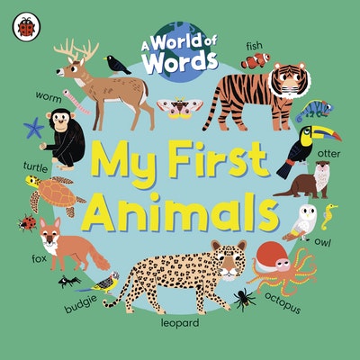 My First Animals Ladybird