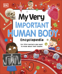 My Very Important Human Body DK