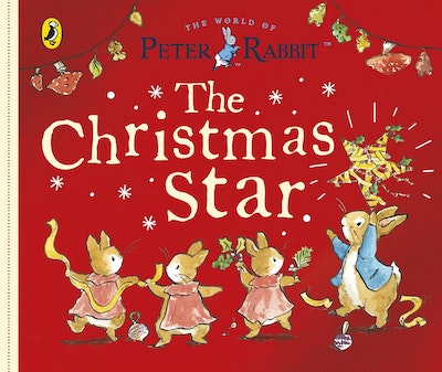 Peter Rabbit Christmas Star BB