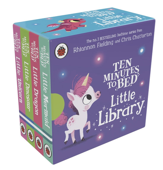 Ten Minutes to Bed: Bedtime Little Library: Rhiannon Feilding