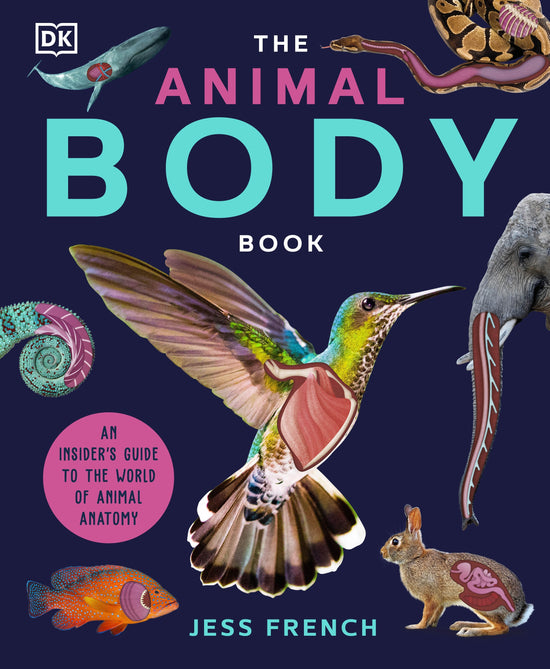 The Animal Body Book: DK