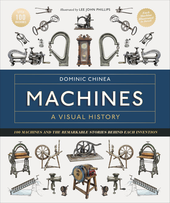 Machines A Visual History DK