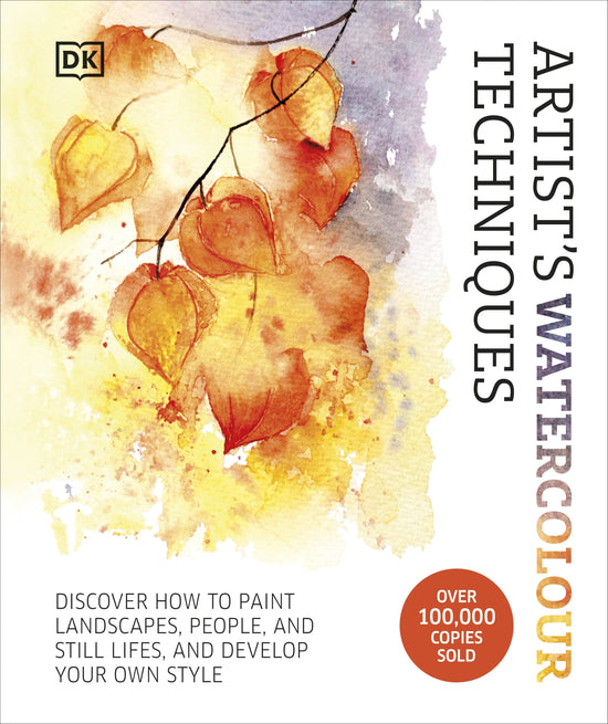 Artist's Watercolour Tech DK