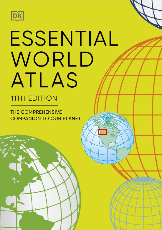 Essential World Atlas DK