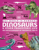 our-world-in-numbers-dinosaurs-and-other-prehistoric-life-dk