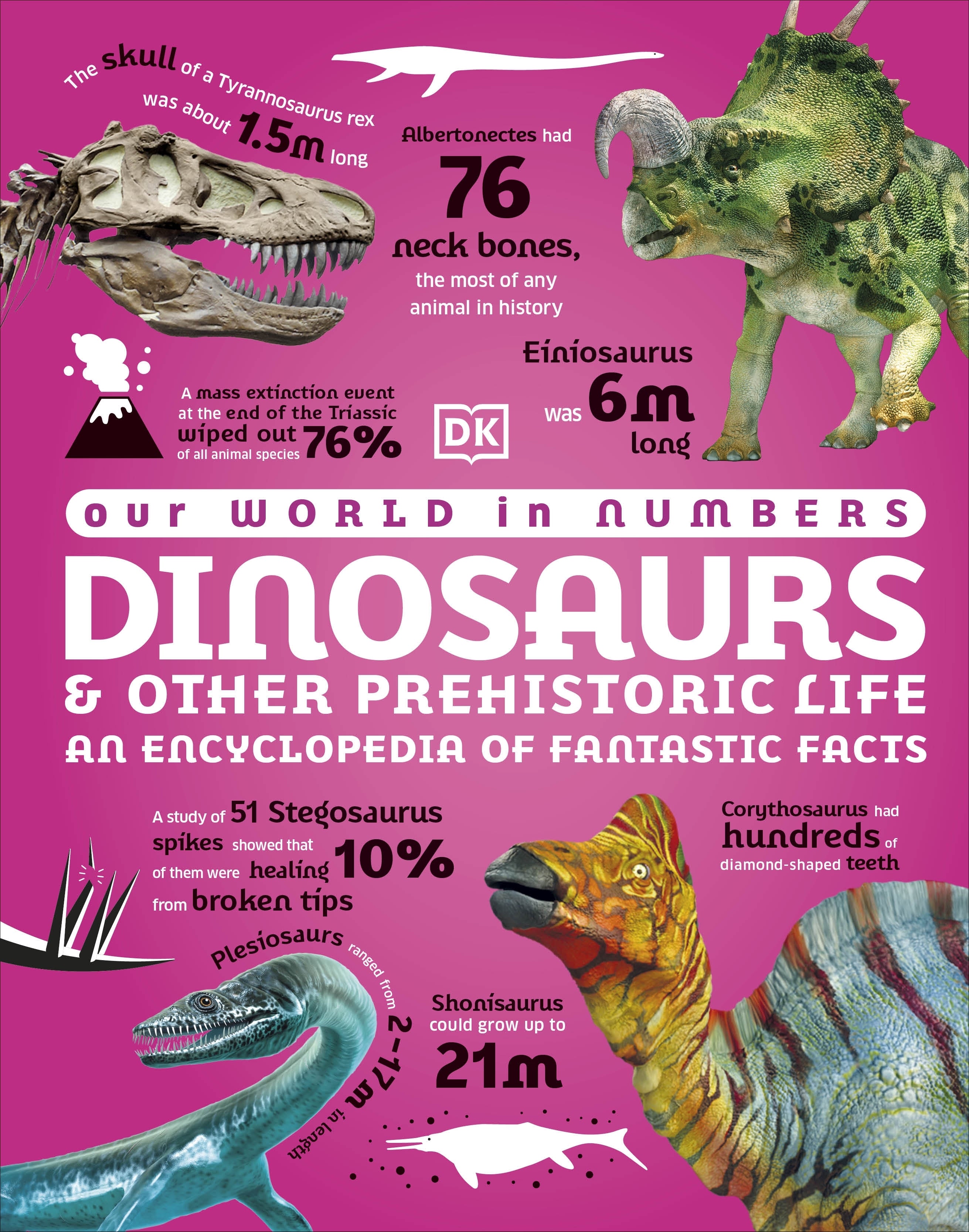 our-world-in-numbers-dinosaurs-and-other-prehistoric-life-dk