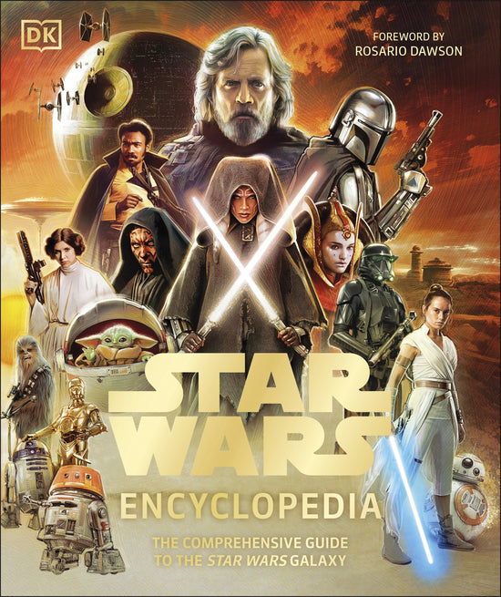 Star Wars Encyclopedia DK