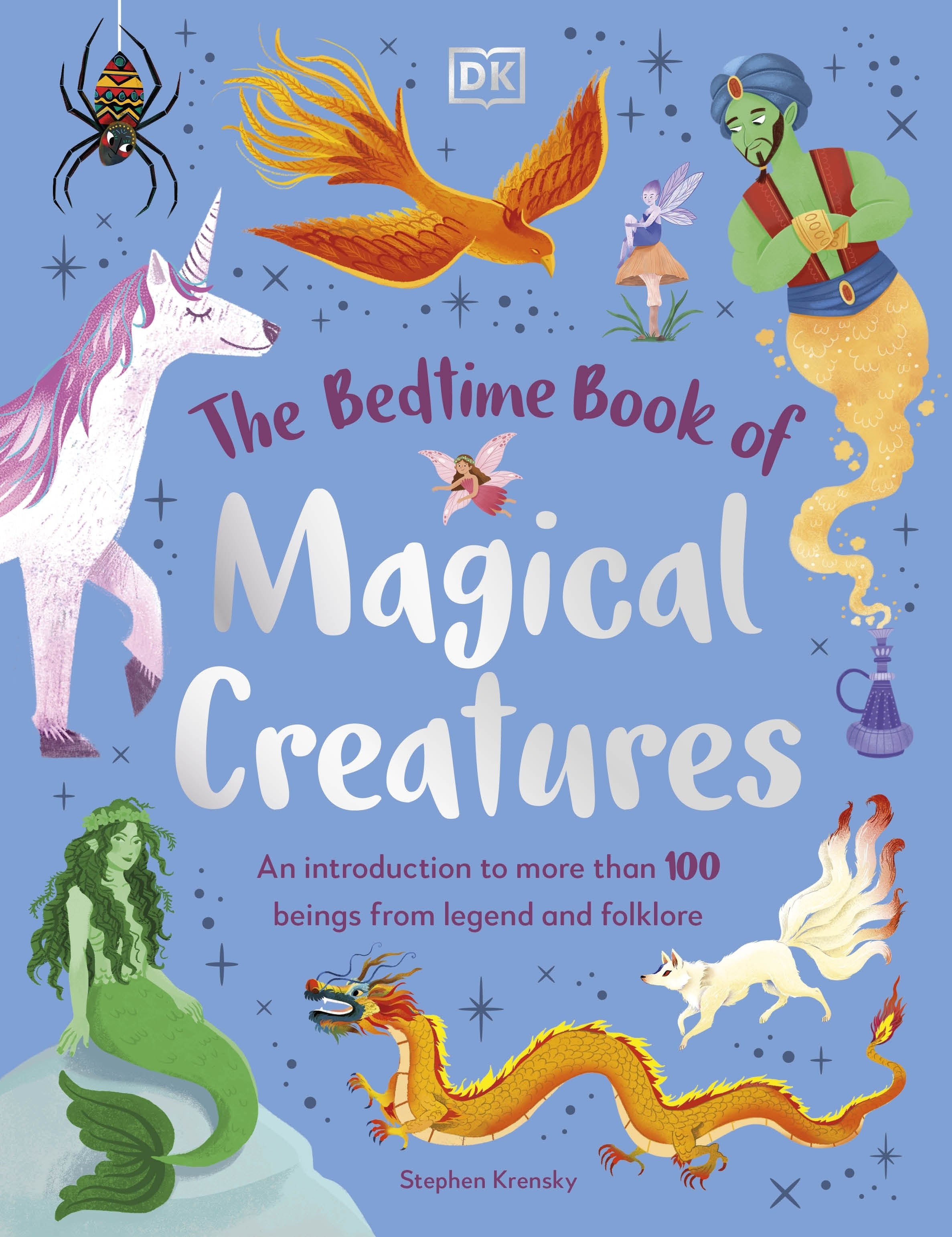 dk-bedtime-book-of-magical-creatures-stephen-krensky