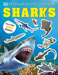 Sticker Encyclopedia Sharks DK