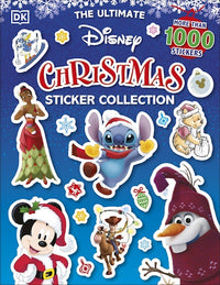 Disney Christmas Ultimate Sticker Collection DK