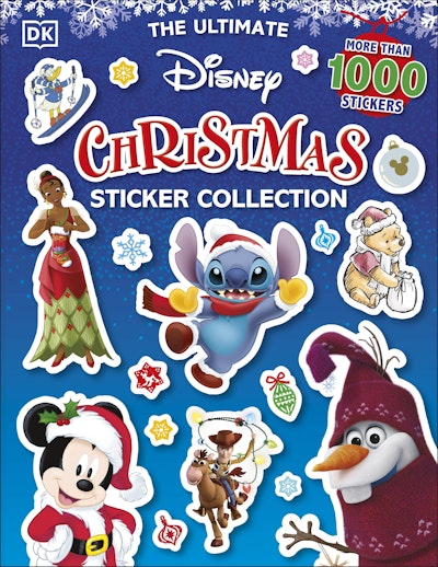 Disney Christmas Ultimate Sticker Collection DK