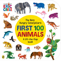 very-hungry-catapillar-first-100-animals-lift-the-flap-eric-carle