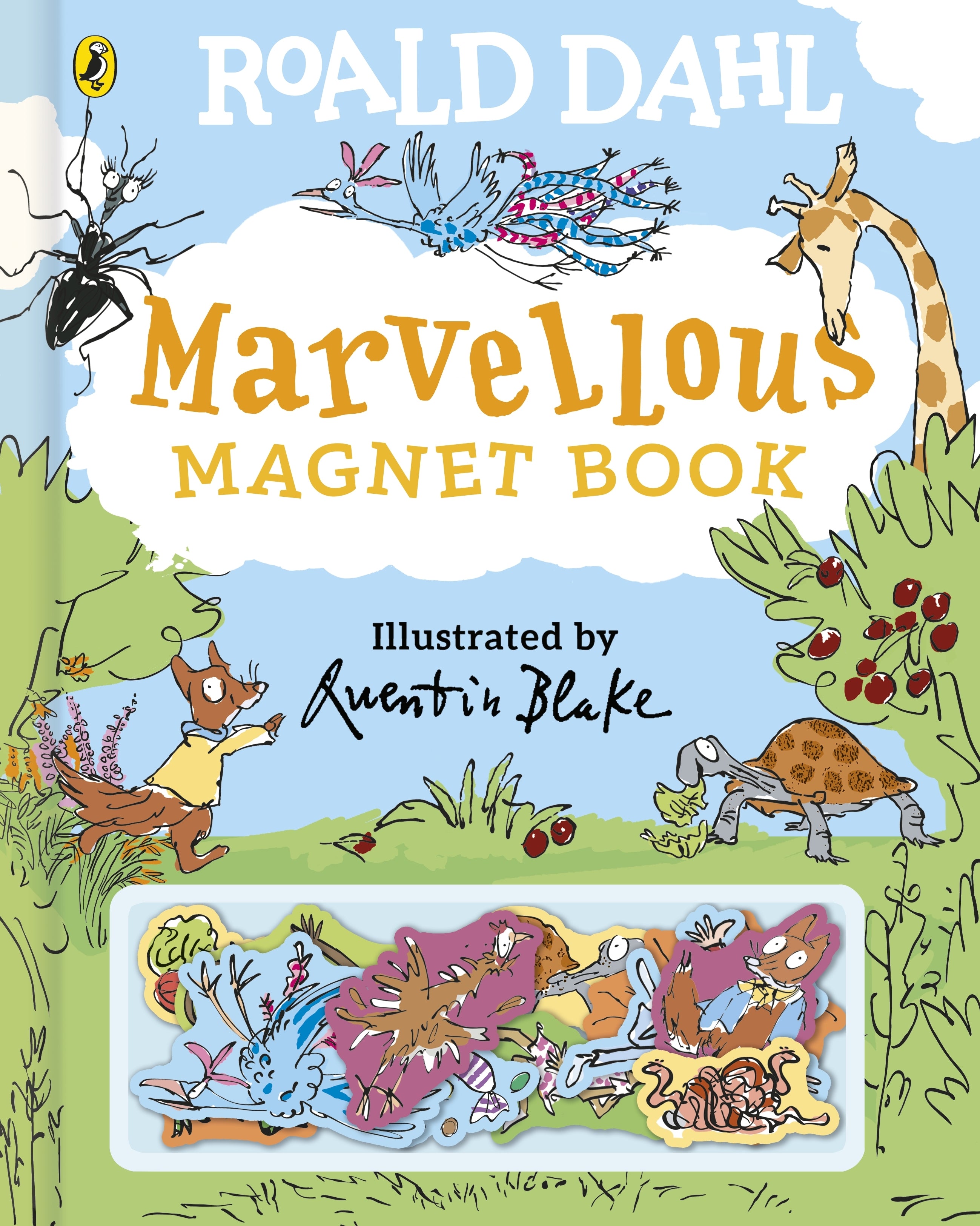marvellous-magnet-book-roald-dahl