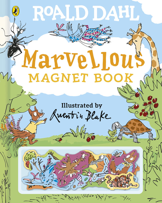Marvellous Magnet Book: Roald Dahl