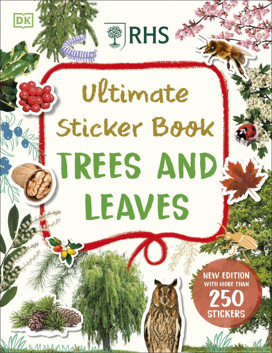 RHS Ultimate Sticker Trees and Leaves: DK