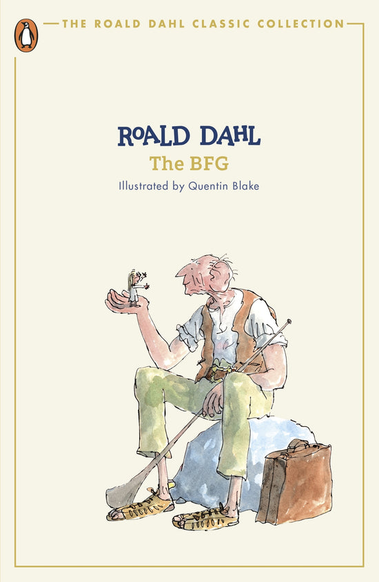 The BFG: Roald Dahl