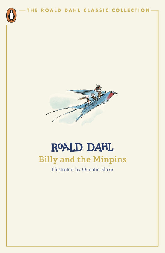 Billy and the Minpins: Roald Dahl