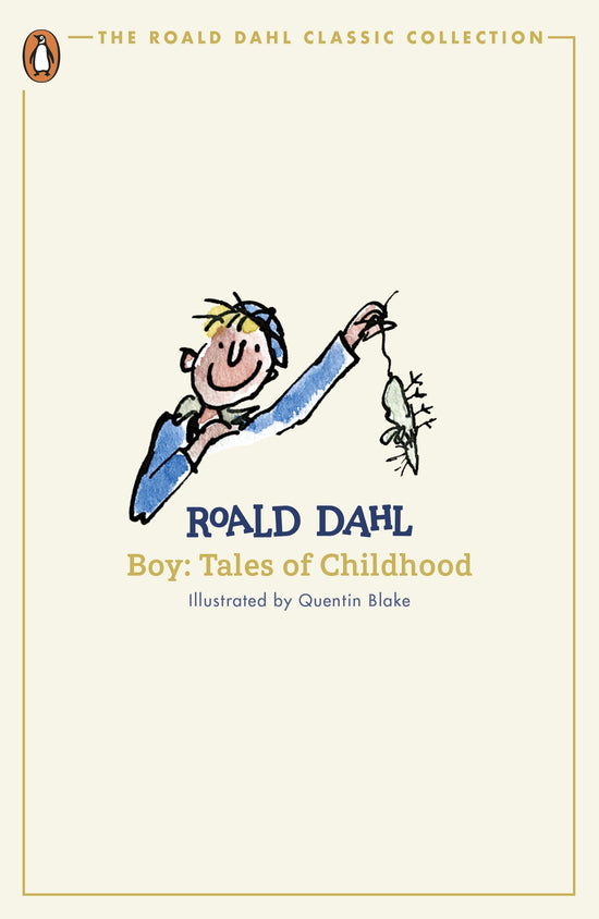 Boy: Tales of Childhood: Roald Dahl