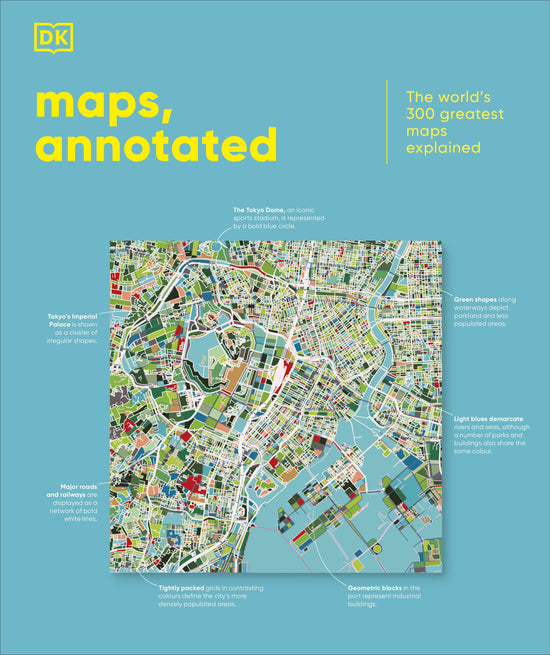 Maps; Annotated DK