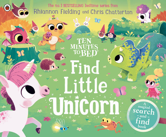 Find The Unicorn: Rhiannon Fielding