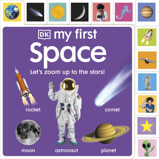 My First Space: Let's Zoom Up to the Stars! DK