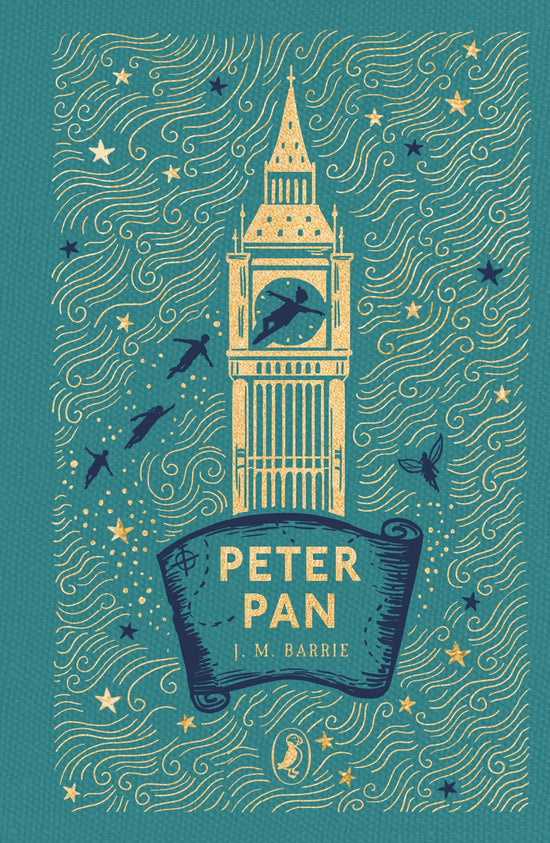 Peter Pan CB: J M Barrie