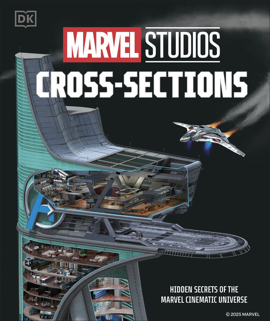 Marvel Studios Cross-Sections DK