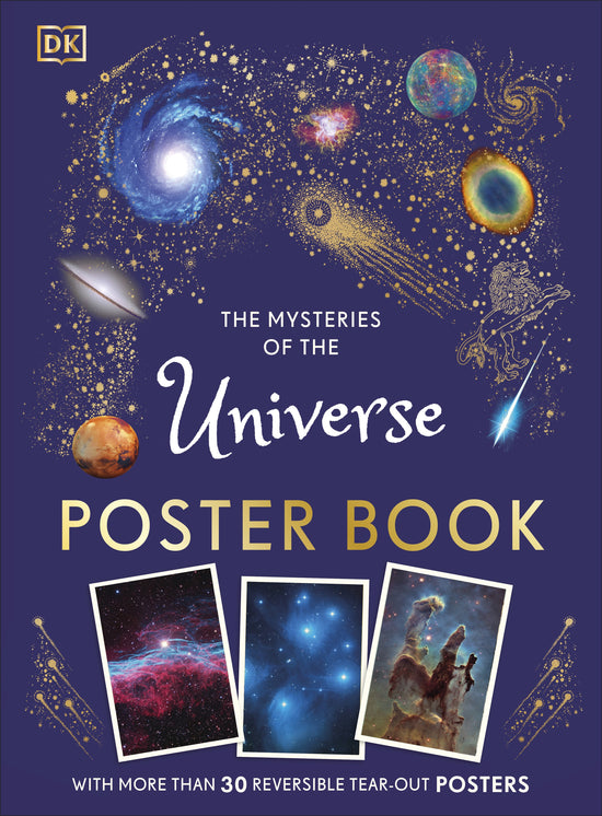 The Mysteries of the Universe Poster Book: DK