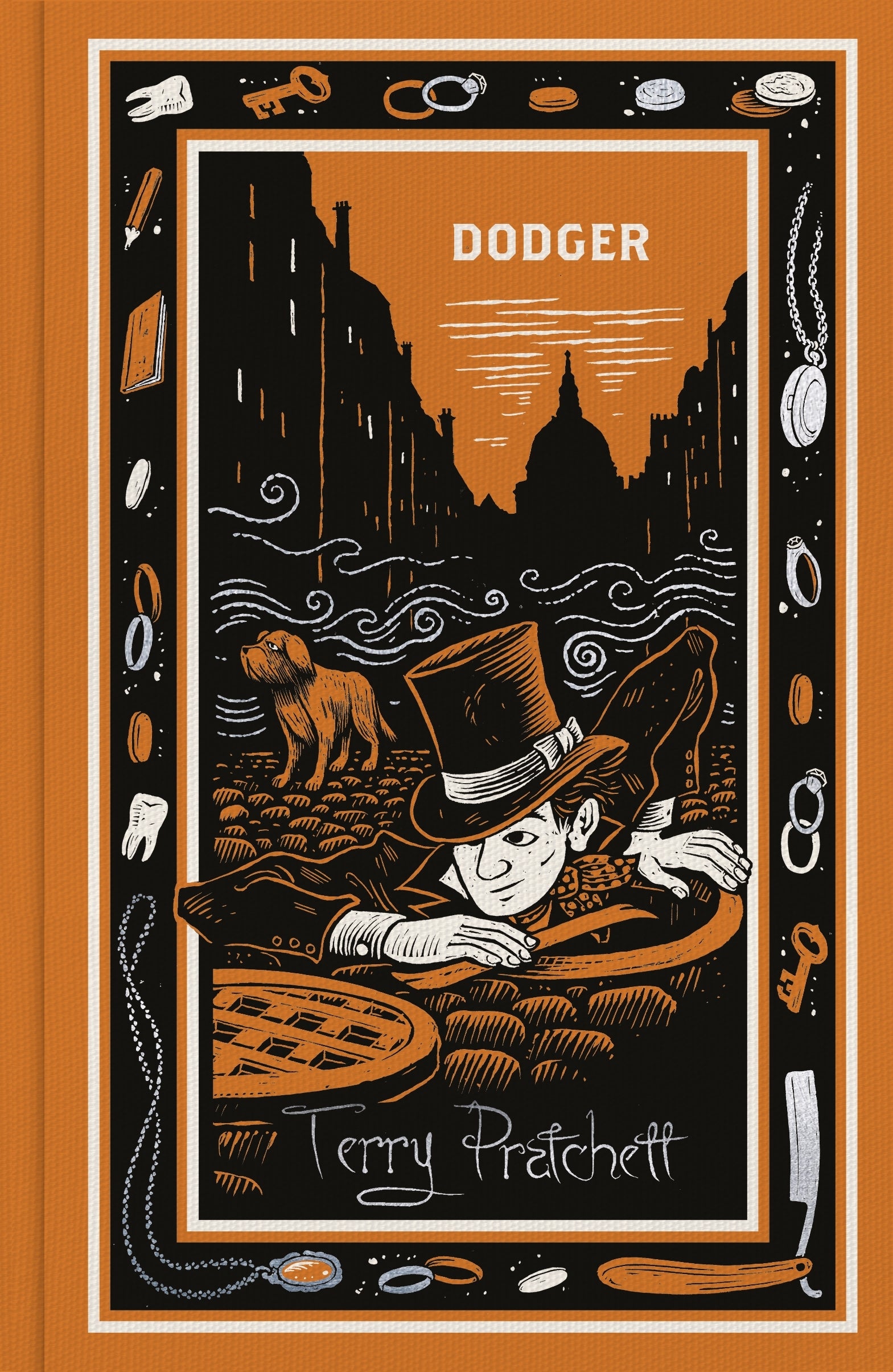 dodger-terry-pratchett