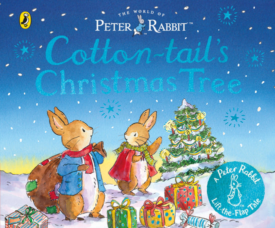 Cotton-Tails Christmas Tree BB