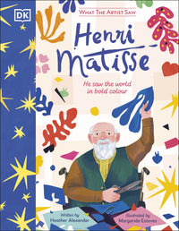 what-the-artist-saw-henri-matisse-dk