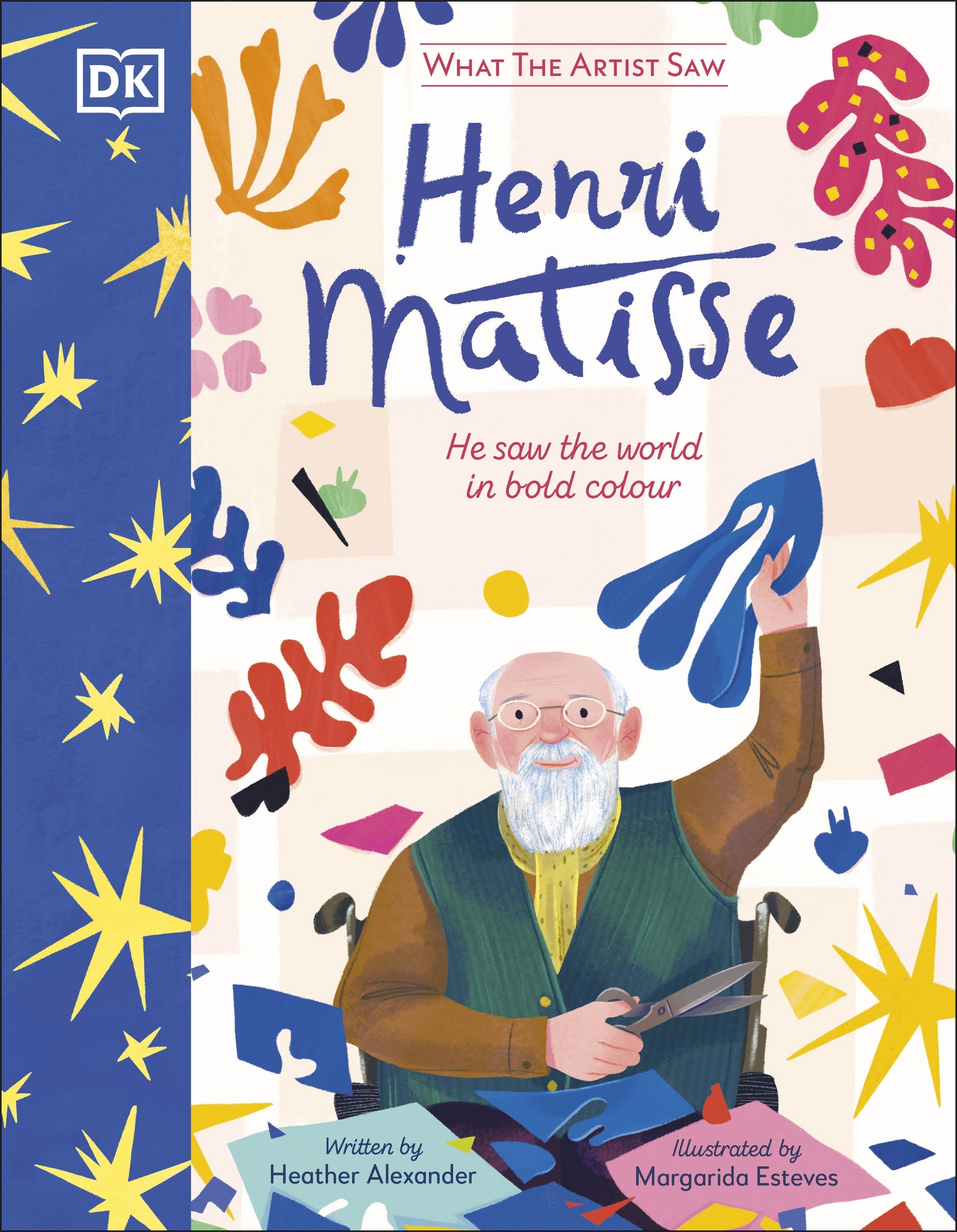 what-the-artist-saw-henri-matisse-dk