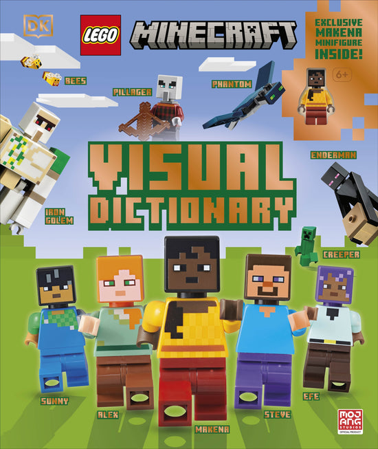 LEGO Minecraft Visual Dictionary DK