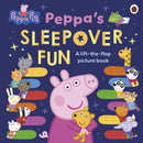 Peppas Sleepover Fun: A Lift The Flap Book