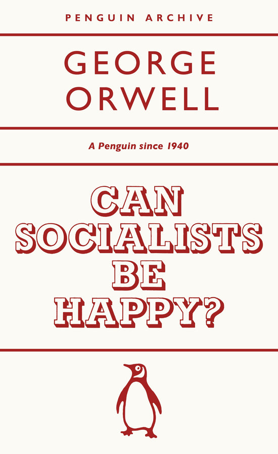 Can Socialists be Happy?