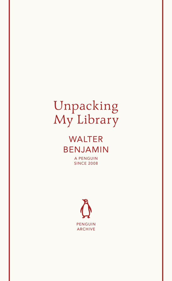 Unpacking My Library