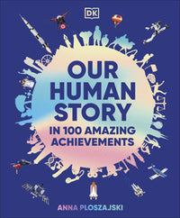 Our Human Story - hardback book cover