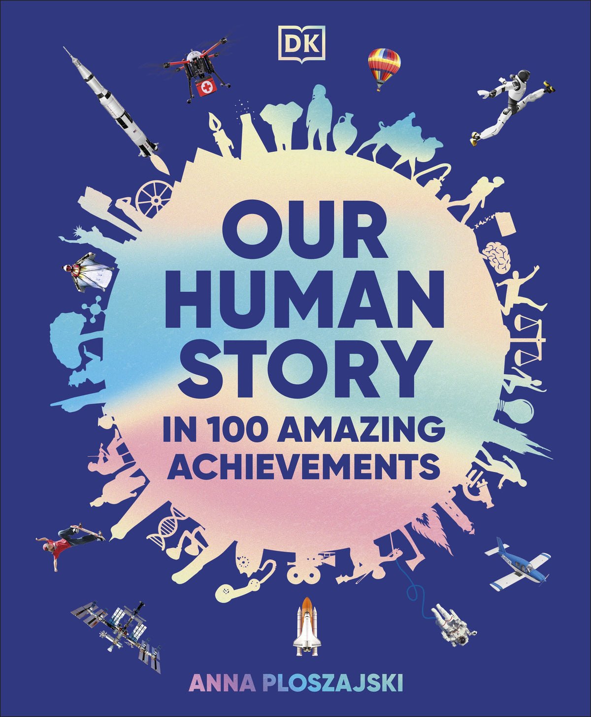 Our Human Story - hardback book cover