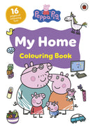Peppa Pig: My Home Colouring Book